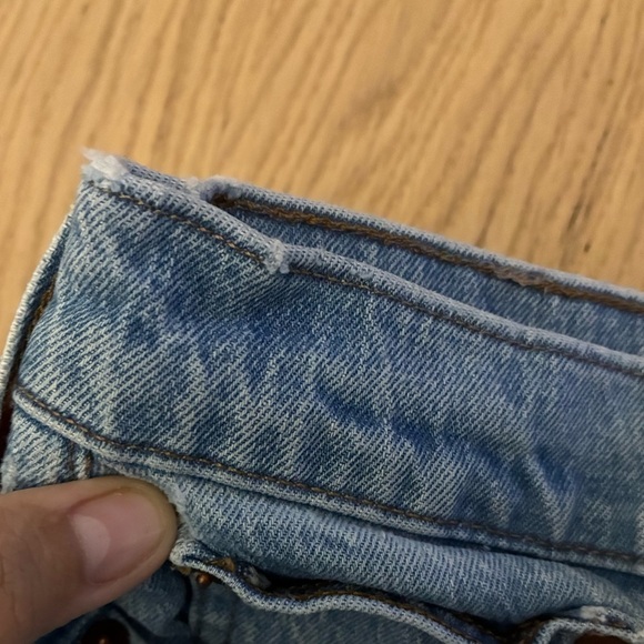 Madewell Women's Light Blue Ballon Jeans 26 - Picture 14 of 15